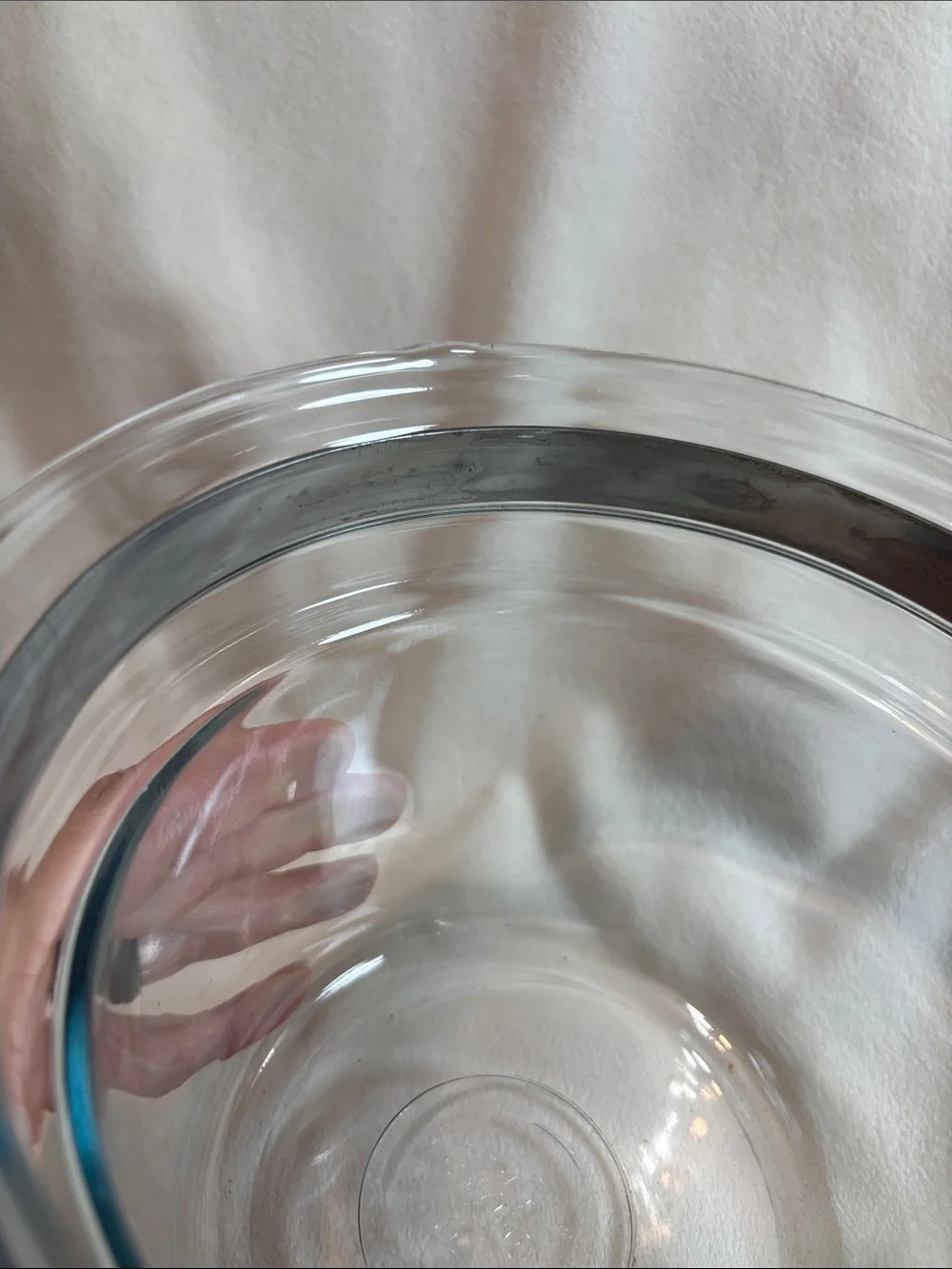 Pyrex Flameware 1.5-quart double boiler inner pot (model 6283-U)